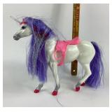 Barbie Starlight Unicorn With Purple Hair