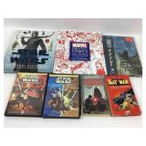 Star Wars, Marvel, Batman Books and Media
