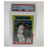 1975 Topps Graded Pete Rose