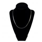 Italy .925 Sterling Silver Chain 9.85g TW 18 inch