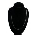 Italy .925 Sterling Silver chain 7.43g TW, 30 inch