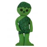 Vintage Little Green Giant Plush Doll - Rare