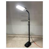 Articulating Fluorescent Floor Lamp