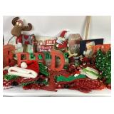 Christmas Decorations, Ornaments, Holiday Signs
