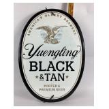 Yuengling Black & Tan Metal Beer Sign
