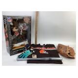 Cleveland Browns Collectibles, Memorabilia Set