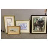 Framed Artwork, Nature, Animal, Landscape Themes