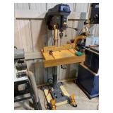 Ridgid floor drill press DP15501 - Powers on