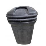 34 Gallon Trash Can With Wheels