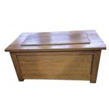 Wood Storage Chest (34 in. X 19 in. X 16 in. H)