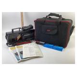 Sony CCD-V8AF Video 8 Camcorder, Manuals, Untested