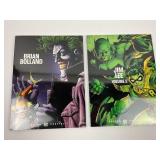 Brian Bolland, Jim Lee DC Comics Poster Portfolios