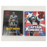 The Essential Batman Encyclopedia, Marvel Captain
