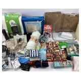 Clipboard, Yarn, Coca-Cola Puzzles, Plates