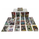 Football Cards: Elvis Joseph, Ray Berry, Andre