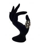 Sterling Silver Multi-Stone Ring