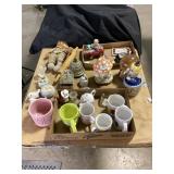 Ceramic Figurines, Mugs, Music Boxes, Bear Soldier