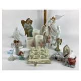 Angel Figurines, Tic-Tac-Toe