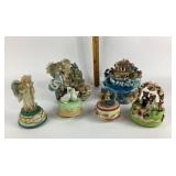 Musical Figurines, Waterfall Figurines
