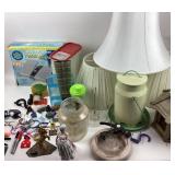 Lampshades, Lanterns, Desk Accessories, Sharpies