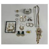 Fashion Earrings, Rings, Necklaces