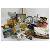 Woodcut Print, Plates, Miniatures, Baskets, Precio