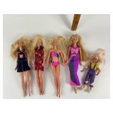 Barbie Dolls With Outfits
