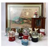 Ken Brown Masterï¿½s Hand Print, Etched Glass Jewelr