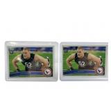 Houston Texans J.J. Watt Rookie Football Card