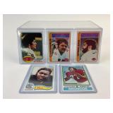 Vintage NFL Football Card Collection