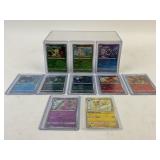 10 Pokemon Eevee Master Ball Cards
