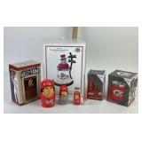 Ohio State Snowman Snow Globe, Joey Votto Nesting