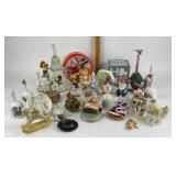 Ceramic Figurines, Bells, Musical Figurines