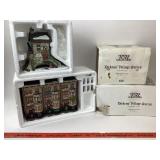 Dickensï¿½ Village Series by Heritage; Mulberrie Cou