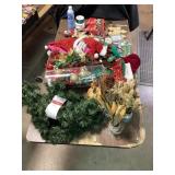 Stockings, Hats, Ornaments, Artificial Greenery, M