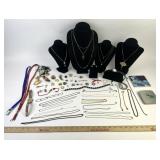 Costume Jewelry: Wm. Rogers flatwear ring, gold