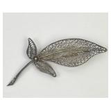 Sterling Silver Filligree Roycruz, SA Cordoba