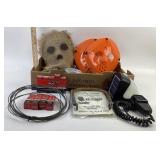 CB Radio Microphone, Solar Light, Masks, Wiring, R