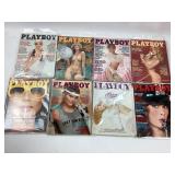 Playboy Magazines, 1970s-1980s Issues