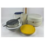 Tupperware Kitchen Divided Serving Trays, Velveeta