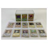 13 Pokemon 1st Edition Team Rocket Cards