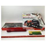 Homelite 14 Inch Electric Chain Saw, Mag Lite, Hob