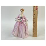 Royal Doulton Hostess Of Williamsburg Figurine