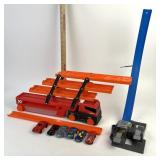Hot Wheels Mega Big Hauler transport trailer, hot