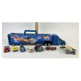 Hot Wheel Racing 44 Spree transport trailer, Hot