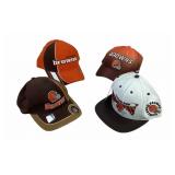 Cleveland Browns Hats by Puma, Reebok, NFL