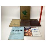 Yearbooks 1946-1948, Jiffy Cookbooks, Event Book