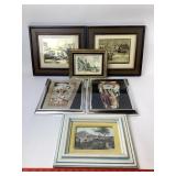 Lionel Barrymore Gold Foil Etchings, Professionall