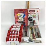 Farberware, KitchenAid Knives, Silicone Molds