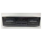 Onokyo TA-RW244 cassette deck, Deck A works, Deck
